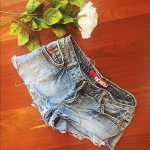 Bongo jean shorts